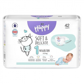 Bella Baby Happy nadrágpelenka- newborn (2-5kg) 42db