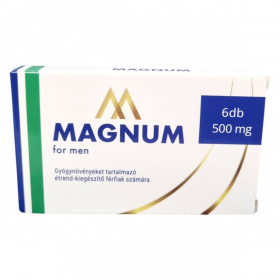 Magnum étrend-kiegészítő kapszula 6db