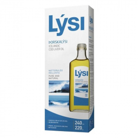 Lysi tőkehalmáj olaj - natúr 240ml