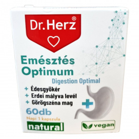 Dr. Herz Emésztés optimum kapszula 60db