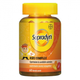 Supradyn Kids Complex gumivitamin - gyümölcs ízű 60db