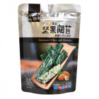 Yamata Brand algalap snack mandula, szezám 35g Yamata Brand algalap snack mandula, szezám 35g