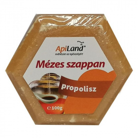 ApiLand természetes mézes szappan - méz és propolisz 100g