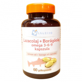 Caleido Lazacolaj + borágóolaj omega 3-6-9 gélkapszula 60db