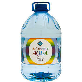 Szivárvány Aqua lúgos víz 5000ml