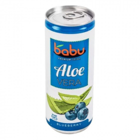 Babu aloe vera ital - kékáfonya 240ml