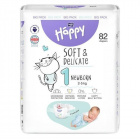 Bella Baby Happy nadrágpelenka - newborn (2-5kg) 82db 