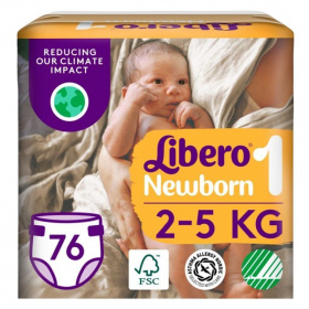 Libero Newborn 1 nadrágpelenka (2-5kg) 76db