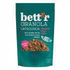 Bettr Granola mandulás és csoki darabos bio 300g Bettr Granola mandulás és csoki darabos bio 300g