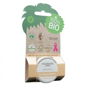 Coconutoil bio mellbimbóvédő krém 10ml