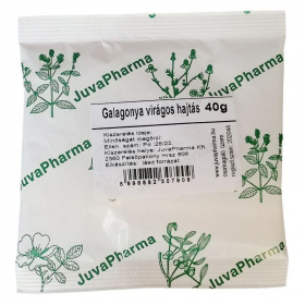 JuvaPharma galagonya virág tea 40g