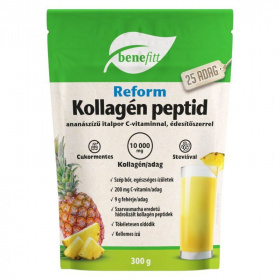 Benefitt Reform Kollagén italpor - ananász ízű 300g