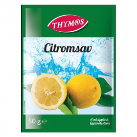 Thymos tasakos étkezési citromsav 50g