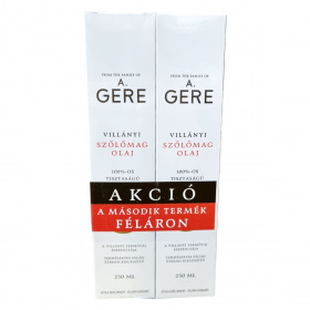 Gere villányi szőlőmag olaj duopack 2x250ml 500ml