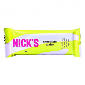 Nicks kexbar csokoládés ostyaszelet 40g