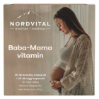 Nordvital Baba-Mama vitamin (30db+30db) 30db Nordvital Baba-Mama vitamin (30db+30db) 30db
