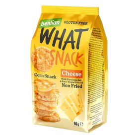 Benlian What snack kukorica snack - sajtos 50g