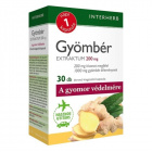 Interherb Napi 1 Gyömbér extraktum 200mg kapszula 30db 