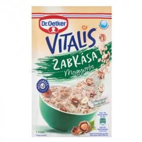 Dr. Oetker Vitalis mogyorós zabkása 58g