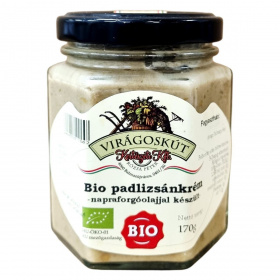 Virágoskút bio padlizsánkrém 170g
