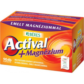 Actival + Magnézium filmtabletta 90db