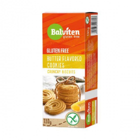 Balviten gluténmentes vajas teasütemény 130g