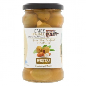 Bretas olívabogyó zöld mandulával töltve 314ml