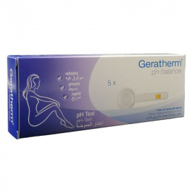 Geratherm pH-Balance hüvelyi pH teszt 5db