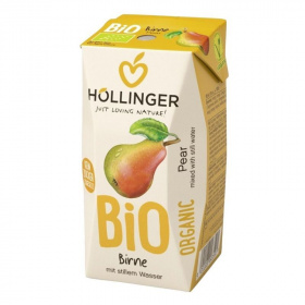 Höllinger bio nektár - szűretlen körte 200ml