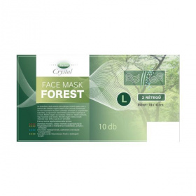 Crystal Anion Face mask Forest Anion arcmaszk L-es méret 10db