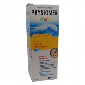 Physiomer gyermek orröblítő oldat 2 éves kortól 115ml