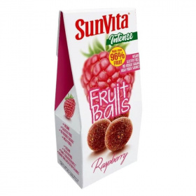 Sunvita gyümölcsgolyó - málna 80g