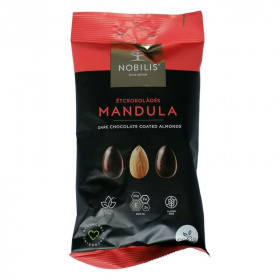 Nobilis étcsokoládés mandula 100g