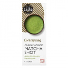 Clearspring Bio Japán Matcha shot 8db Clearspring Bio Japán Matcha shot 8db