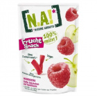 N.A! gyümölcsrudacskák málna-alma 35g N.A! gyümölcsrudacskák málna-alma 35g