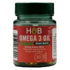H&B Vegán Omega-3 kapszula 500 mg 30db 