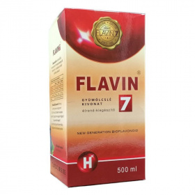 Flavin 7 H gyümölcslé kivonat 500ml