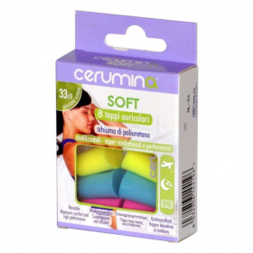 Cerumina soft füldugó 8db
