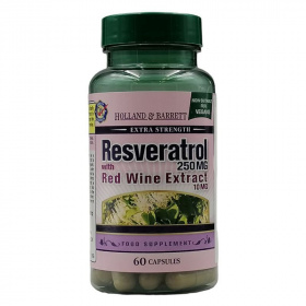 H&B Resveratrol+Vörösbor kivonat kapszula 60 db