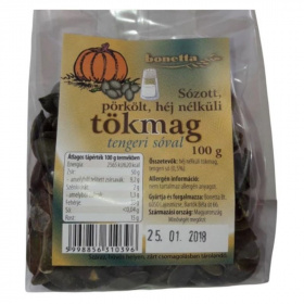 Bonetta pörkölt, sózott héjnélküli tökmag 100g