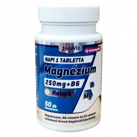 JutaVit Magnézium + B6 + D3 Retard filmtabletta 50db
