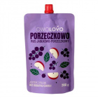 Owolovo gyümölcspüré alma-fekete ribizli 200g Owolovo gyümölcspüré alma-fekete ribizli 200g