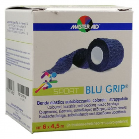 Master-Aid Sport Blugrip öntapadós 4,5m x 6cm pólya 1db