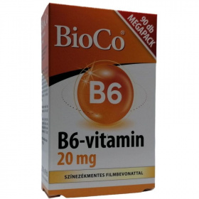 BioCo B6-vitamin 20mg filmtabletta 90db