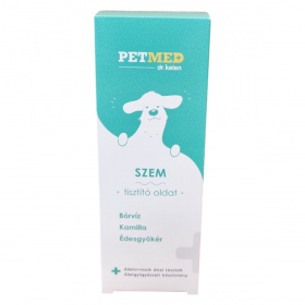 PetMed Szem tisztító oldalt 75ml