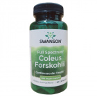 Swanson Coleus Forshkolii 400mg kapszula 60db Swanson Coleus Forshkolii 400mg kapszula 60db