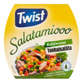 Twist kaliforniai tonhalsaláta 160g
