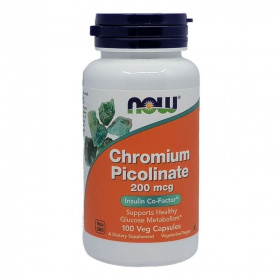 Now Chromium Picolinate kapszula 100db