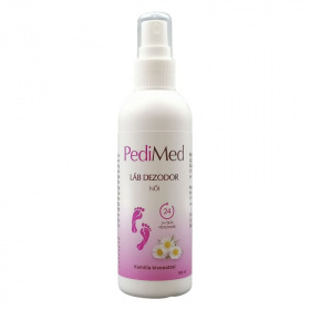 Pedimed női lábdezodor spray 100ml