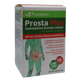 Innopharm Prosta Plus szabalpálma kivonat cinkkel kapszula 60db